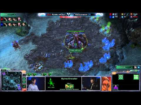 Leenock vs Violet Grand Finals Set 2 - Game 1 - IPL 5