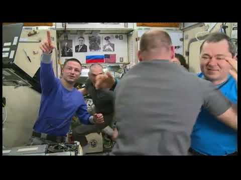 Expedition 62, Soyuz MS-15 Undocking - April 16, 2020 (as broadcast live)