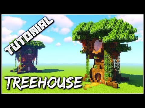 Cortezerino - How To Build A Treehouse | Minecraft Tutorial