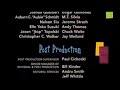 Monsters Inc 2001 Ending Credits Dec 23 2007 REUPLOADED