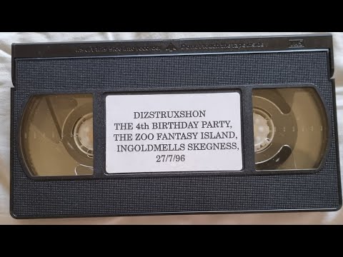 DIZSTRUXSHON 4th BIRTHDAY EVENT - Skegness 27-7-1996 (FULL VHS )