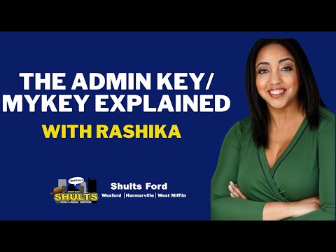 How to determine the Admin Key and Mykey?