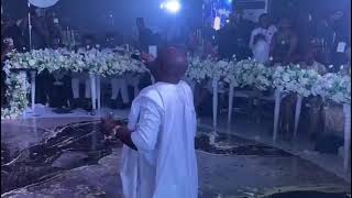 Israel DMW brings O2 Arena vibes to a wedding reception in Benin City #Shorts
