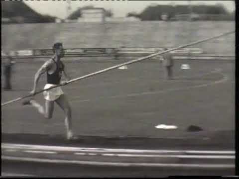 Staatsmeister Stabhochsprung 1955   Herbert Walter