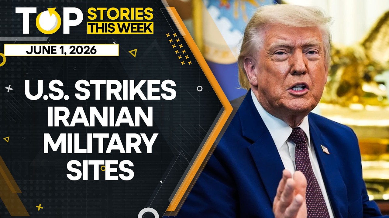 US-Iran War: US Confirms Weekend Strikes On Iranian Drone Command Sites | WION Top Stories
