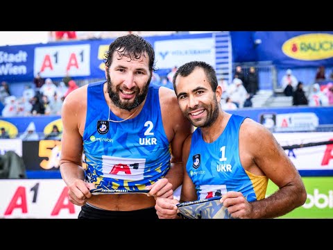 Bronze medal match: Popov/Reznik vs. Cottafava/Nicolai