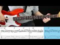 Freddie King - That Will Never Do (Bass cover with tabs)