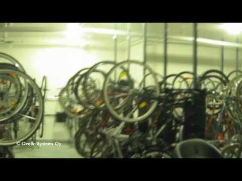 ovella uvv 2 Arabianranta Helsinki Finland Bikestorage