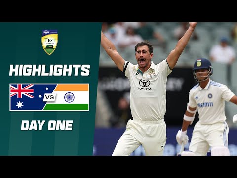 Australia v India 2024-25 | Second Test | Day One