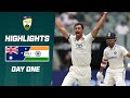 Australia V India 2024 25 Second Test Day One