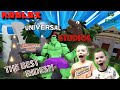 ROBLOX UNIVERSAL STUDIOS THE BEST RIDES HULK JURASSIC PARK BACK TO THE FUTURE MORE