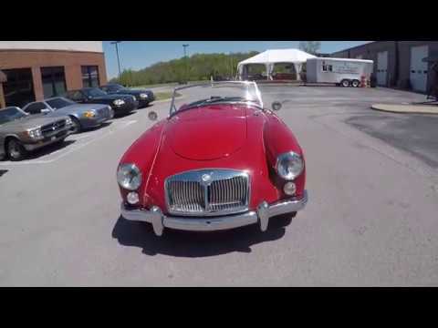 1962 MG MGA (CC-1234638) for sale in Lebanon, Tennessee