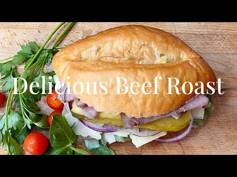 Heat Wave Sandwich | Beef Roast Recipe | Easy Sandwich Recipe
