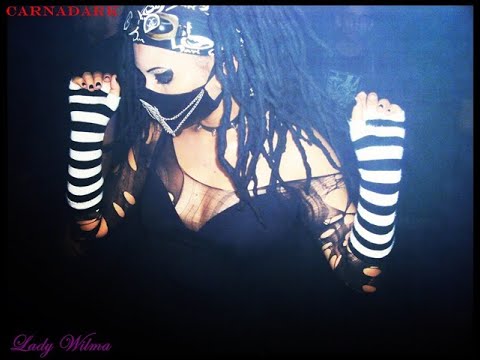 LADY WILMA- CYBER INDUSTRIAL DANCE BRASIL (The Update_ X-RX) CARNADARK 2013