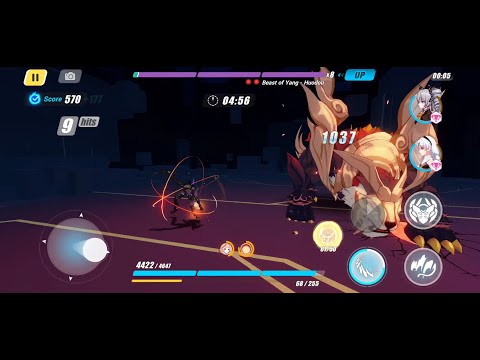 SK vs Beast of Yang - Huodou (MA, Exalted) - HI3rd (G)