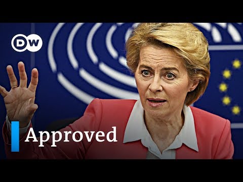 European Parliament approves new Commission under Ursula von der Leyen | DW News