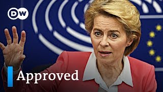 European Parliament approves new Commission under Ursula von der Leyen