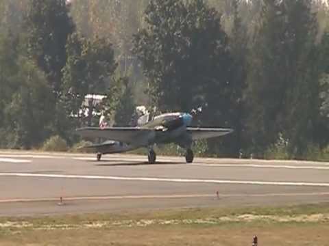 FHC Sturmovik take-off roll