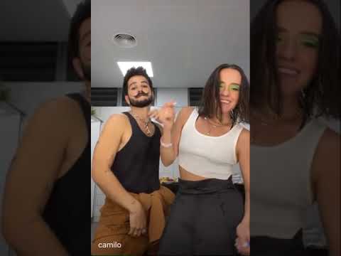 Camilo y Eva Luna bailando Kesi Remix