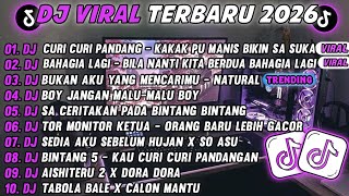 Download lagu DJ TIKTOK TERBARU 2026-🎵DJ KAKA PU MANIS BIKIN SA SUKA - CURI CURI PANDANG 🎵DJ BAHAGIA LAGI mp3