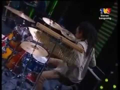 Salammusik feat Altimet & DJFuzz - Bangkit & Tanya sama itu hud hud - 2012 Live Muzik Muzik 27