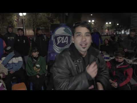 CITADINO vs DEROMZ vs DELIRANTE / Octavos DLA Battles 8va fecha