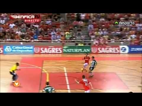 Futsal: Benfica 2-4 Sporting