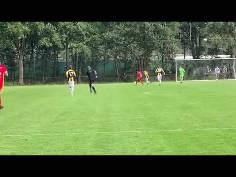 Vitesse o18 vs Go Ahead Eagles o18 doelpunt Maxwell Rodrigues