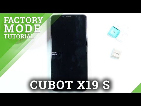 How to Hard Reset CUBOT X19S - Screen Lock Remove / Factory Reset