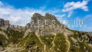 Geiselstein 1884m  -  Das Ammergauer Matterhorn