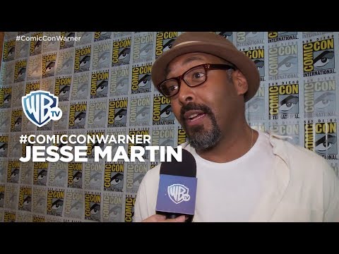 #ComicConWarner | Flash: Jesse Martin