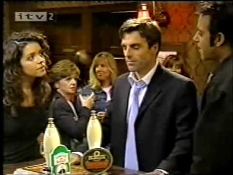 Coronation Street Fight in The Rovers Return