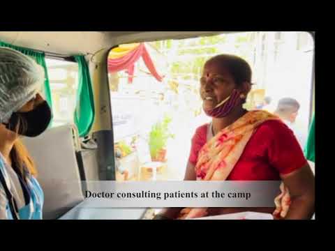 Mission Sahay medical camp video