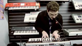 Video thumbnail for Korg R3 Synthesizer Vocoder Demo by Coleman's Music