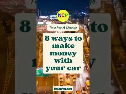 , title : '8 ways to make money with your car'