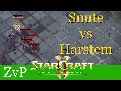 Snute vs Harstem (ZvP) - WCS Montreal - Starcraft 2: LotV Profi Replays [Deutsch | German]