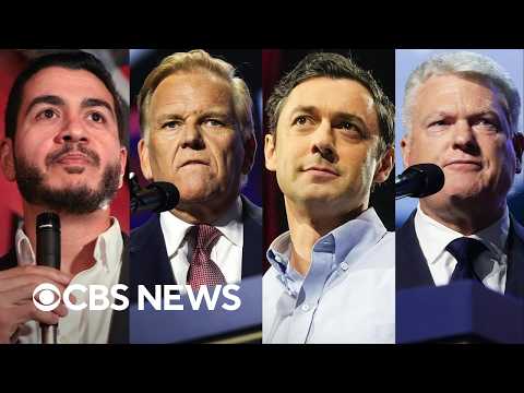 Michigan, Georgia holding high-stakes Senate debates