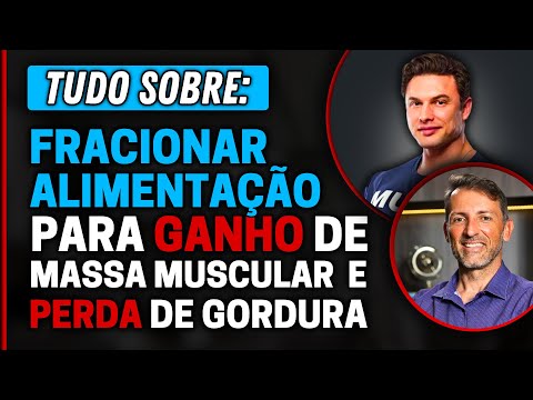 FRACIONAR REFEIÇÕES: A Chave para um Corpo Definido? | Muzy Explica