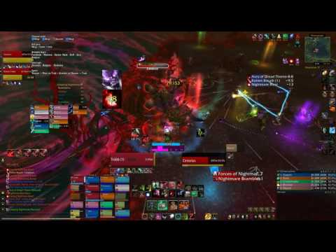 Asylum vs Cenarius Mythic