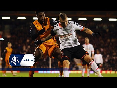 Fulham 0-0 Wolverhampton Wanderers - 2014/15 FA Cup (R3) | Goals & Highlights