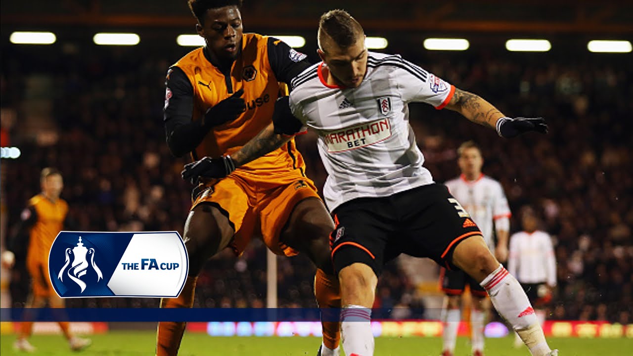 Fulham v Wolverhampton Wanderers - FA Cup Third Ro...