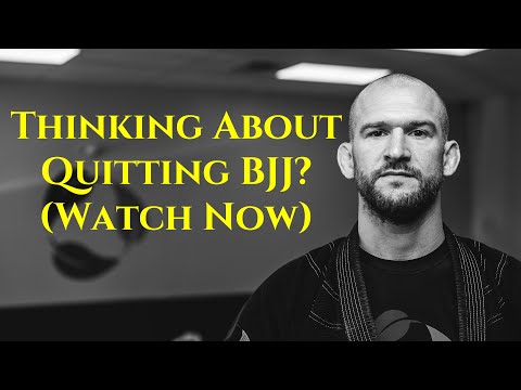 Thinking About Quitting BJJ? | Chris Matakas Video