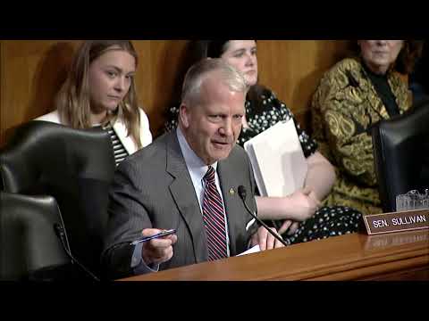 Sen%2E%20Dan%20Sullivan%20%28R%2DAlaska%29%20discusses%20an%20amendment%20at%20an%20EPW%20Committee%20mark%2Dup%20%2D%20May%2022%2C%202024