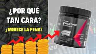 El desorbitado precio de la creatina ¿Por qué? ¿Sigue mereciendo la pena?