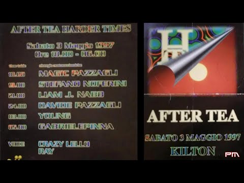 Dj Stefano Noferini - Liam J Nabb & Crazy Lello - Harder Times @ Kilton 3/5/1997