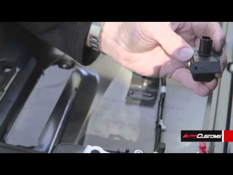 Pop & Lock Tailgate Handle Installation - 2013 Toyota Tacoma - AutoCustoms.com