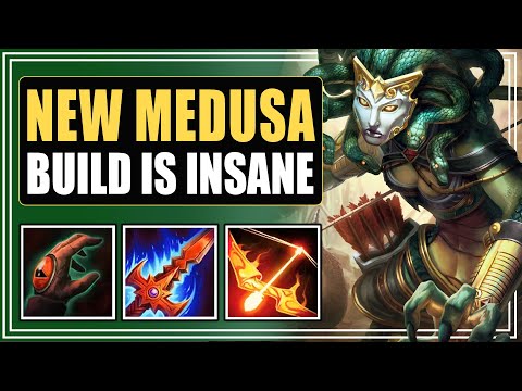BEST MEDUSA ADC BUILD! | Smite 2 Medusa Adc Gameplay