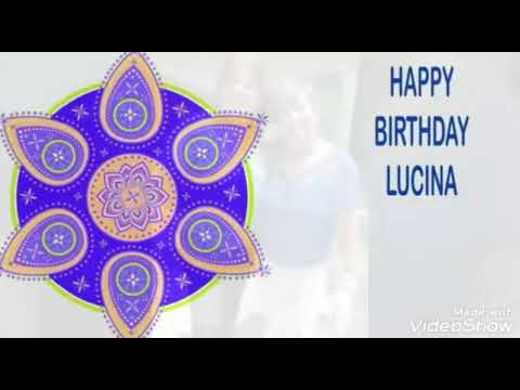 Feliz cumpleaños  Lucina 🎂🌷
