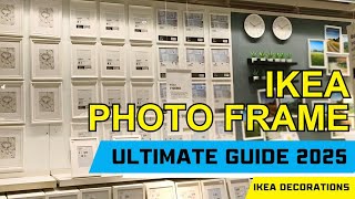 IKEA Photo Frame guide 2025