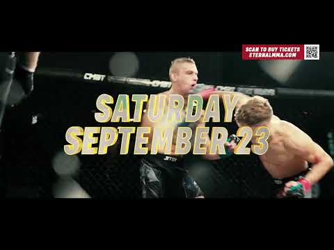 Australia's No. 1 MMA Fight Night! Eternal 79: Gold Coast | September 23